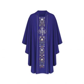 Ornat gotycki IHS - kolory liturgiczne (15)