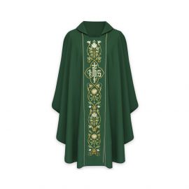 Ornat gotycki IHS - kolory liturgiczne (15)