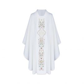 Ornat gotycki IHS - kolory liturgiczne (15)