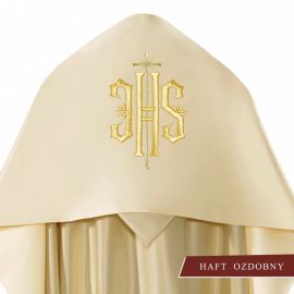 Welon liturgiczny IHS haftowany (17)