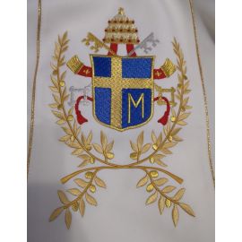 Ornat Jan Paweł II - cała postać