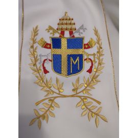 Ornat Jan Paweł II - cała postać