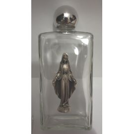 Butelka na wodę święconą - Matka Boża Niepokalana