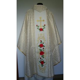 Ornat haftowany św. Teresa od Dzieciątka Jezus
