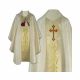 Ornat gotycki haftowany - Święty Jan Paweł II