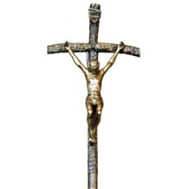 Krzyż Papieski z zawieszką 55/30 cm.