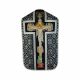 Ornat rzymski haftowany - Chrystus na krzyżu (19)