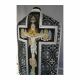 Ornat rzymski haftowany - Chrystus na krzyżu (19)