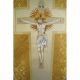 Ornat rzymski haftowany - Chrystus na krzyżu (20)