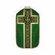 Ornat rzymski IHS - kolory liturgiczne, żakard (36)