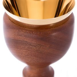 Kielich drewniany - 22 cm (1)