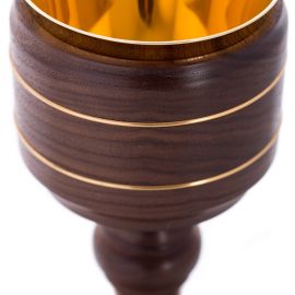 Kielich drewniany - 21,5 cm (8)