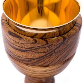 Kielich drewniany - 21,5 cm (9)