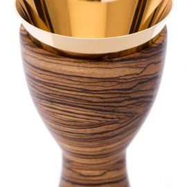 Kielich drewniany - 21,5 cm (10)