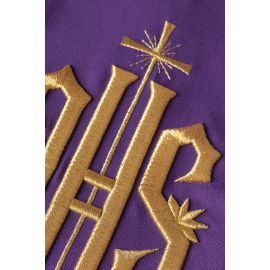 Stuła haftowana - kolory liturgiczne (31)