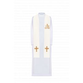 Stuła haftowana - kolory liturgiczne (157)