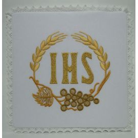 Palka IHS kłosy + winogrona