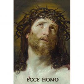 Plakat religijny – Ecce Homo (5)