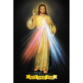 Plakat religijny – Jezu ufam Tobie (37)