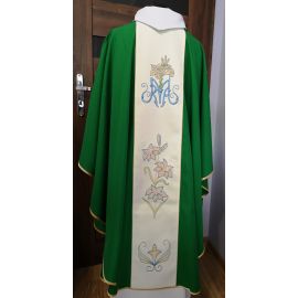 Ornat zielony Matka Boża Licheńska