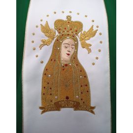 Ornat haftowany Matka Boża Licheńska