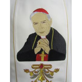 Ornat haftowany Kardynał Stefan Wyszyński
