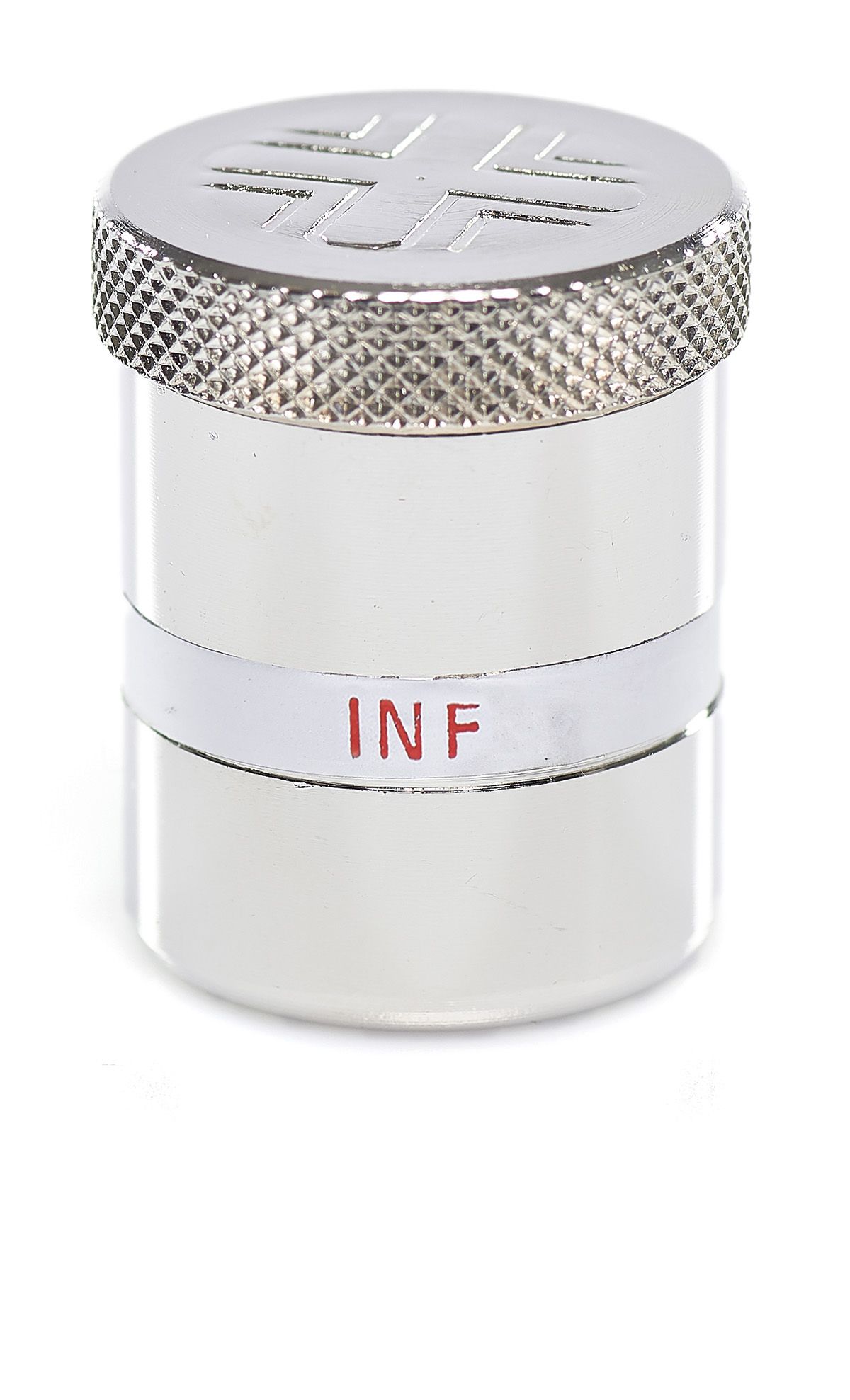 Pojemnik metalowy na oleje INF, CHR, CAT, nikiel (14)