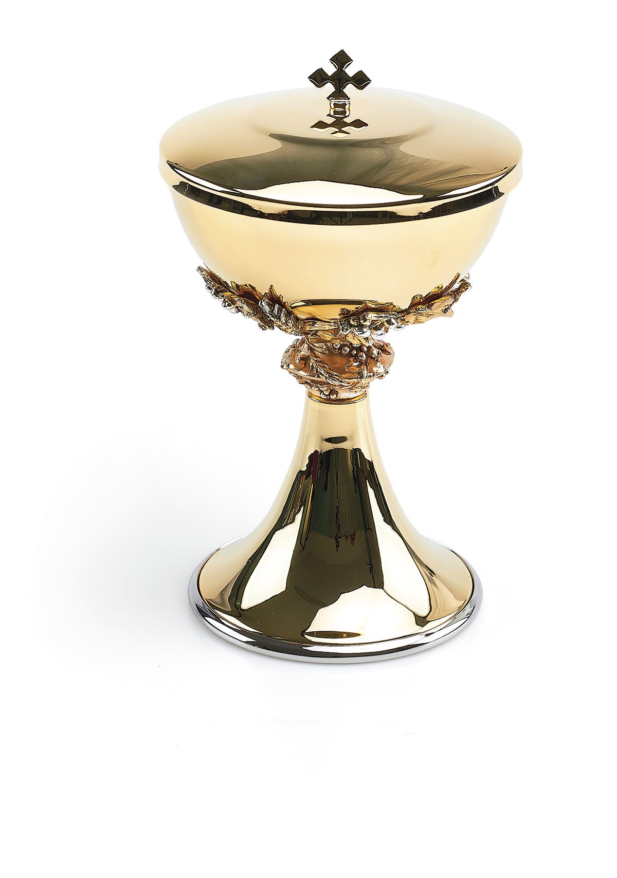 Puszka z ornamentem winne grona - 20 cm