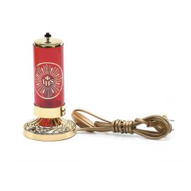 Lampka wieczna stojąca elektryczna - 19 cm - LAMPKI WIECZNE - Nowość