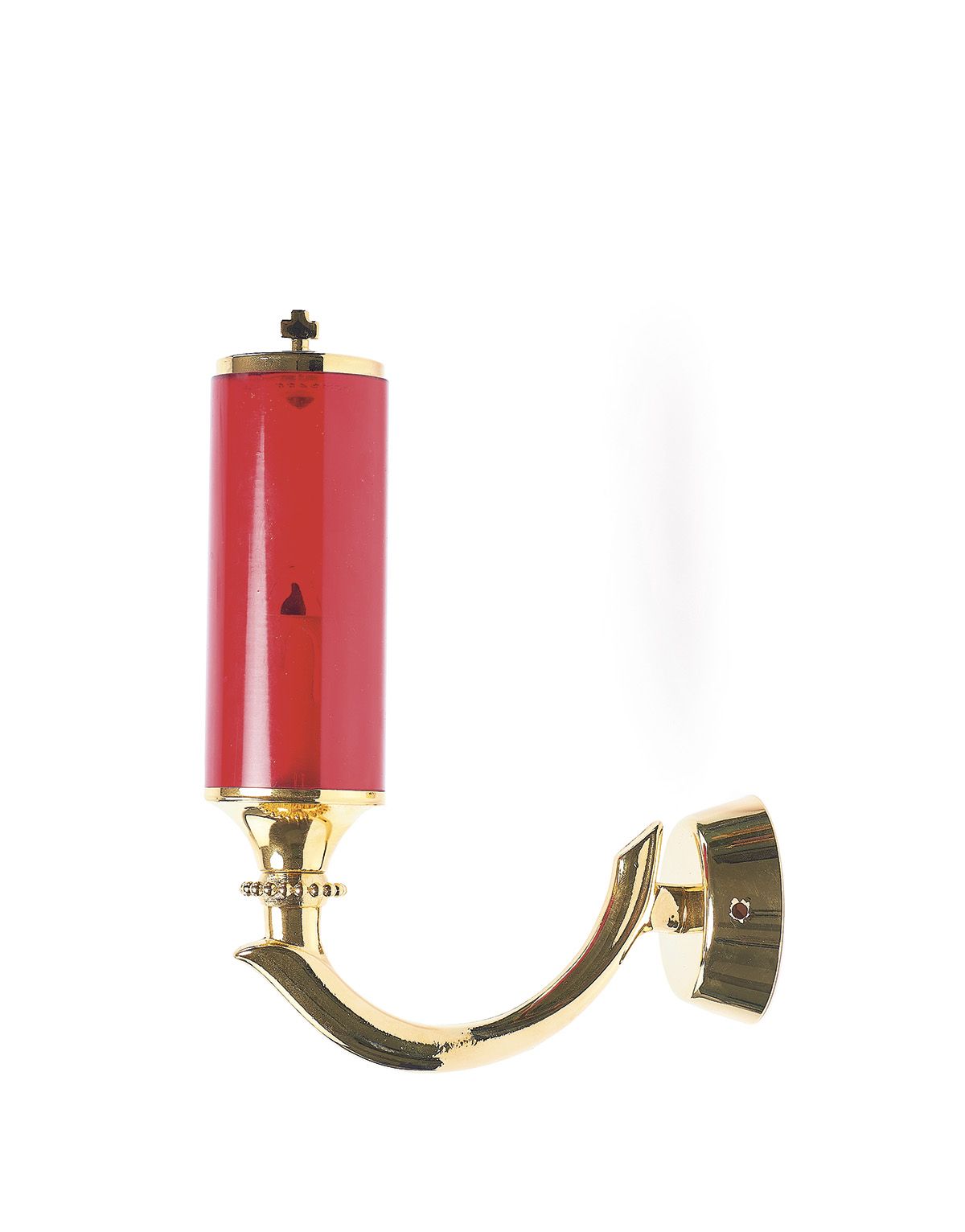 Lampka wieczna, elektryczna, wisząca - kinkiet  22 cm