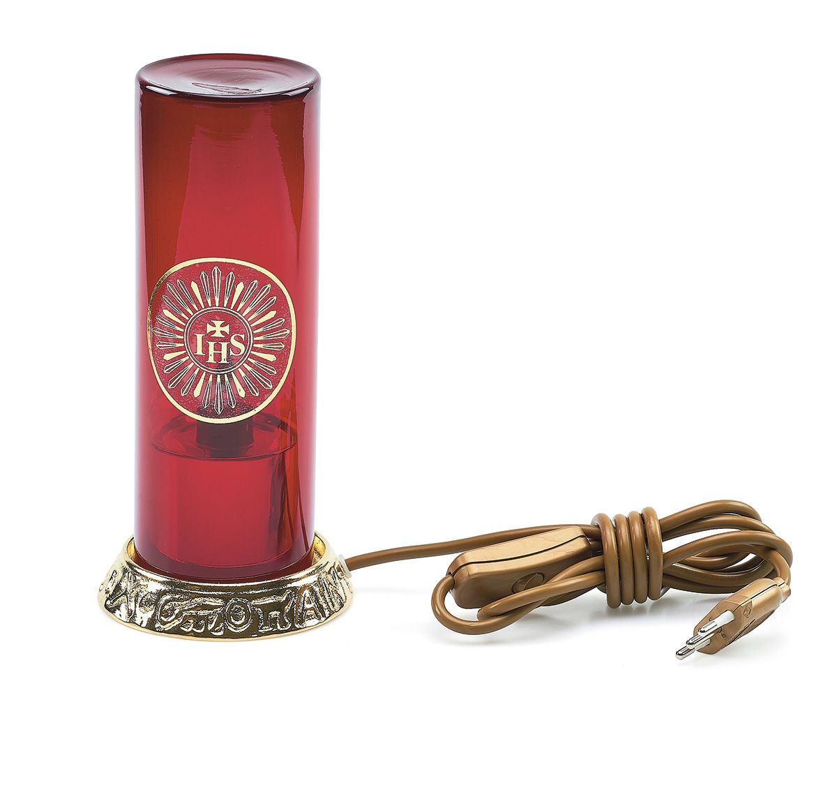 Lampka wieczna stojąca elektryczna - 23,5 cm