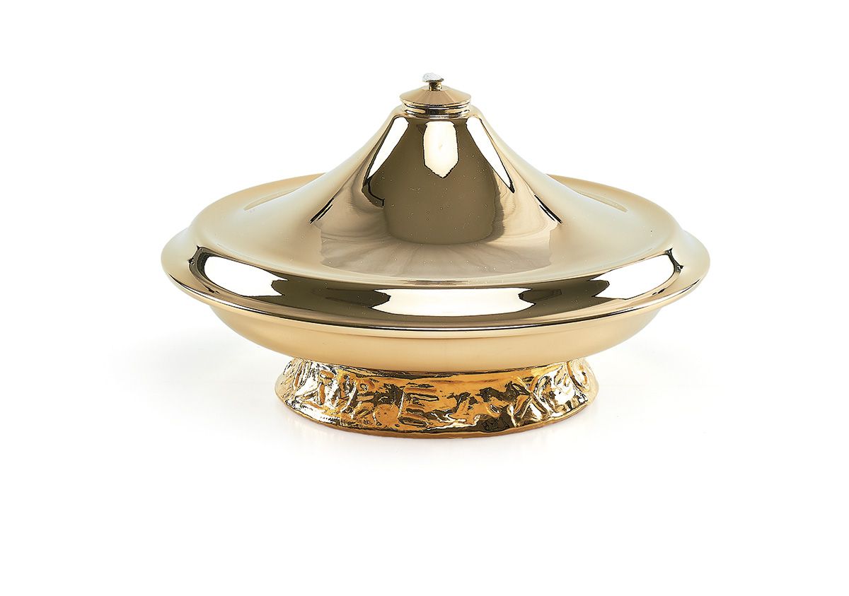 Lampka oliwna z blachy mosiężnej - różne wielkości