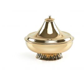 Lampka oliwna z blachy mosiężnej - różne wielkości - zdjęcie 2 - Lampka oliwna z blachy mosiężnej - różne wielkości