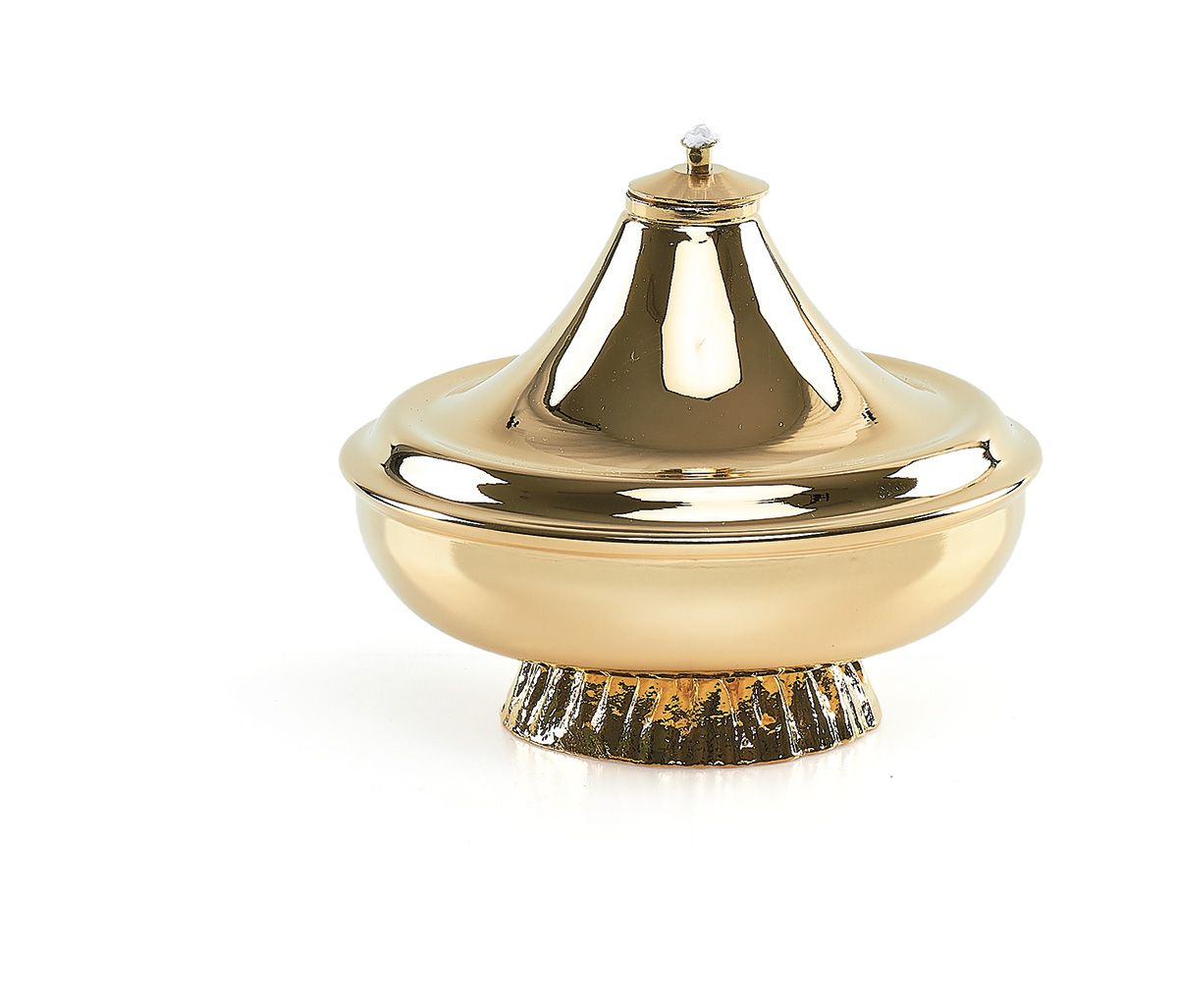 Lampka oliwna z blachy mosiężnej - różne wielkości - zdjęcie 2 - Lampka oliwna z blachy mosiężnej - różne wielkości