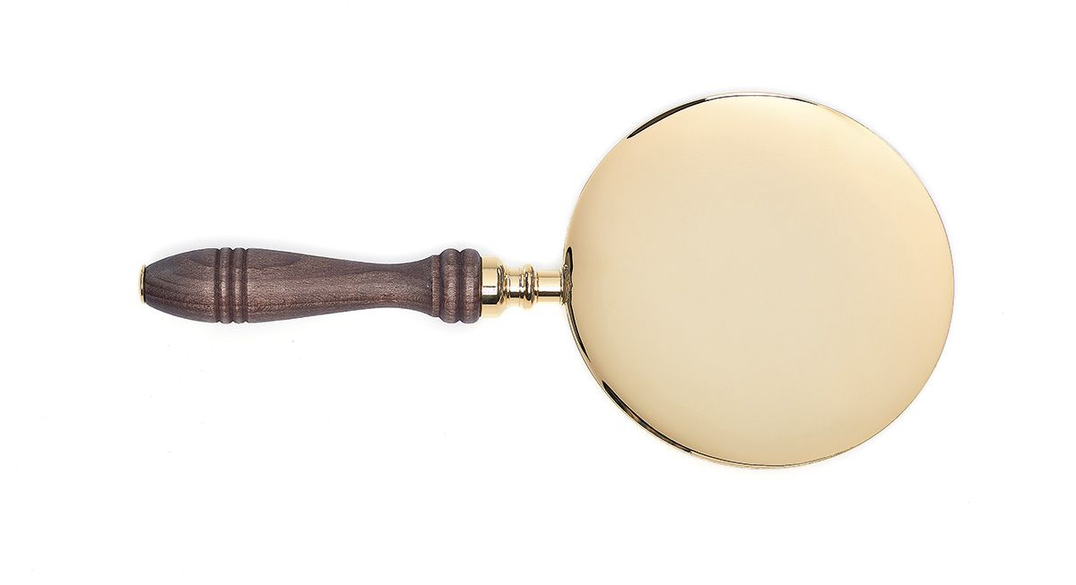 Patena klasyczna z raczka do komunikowania