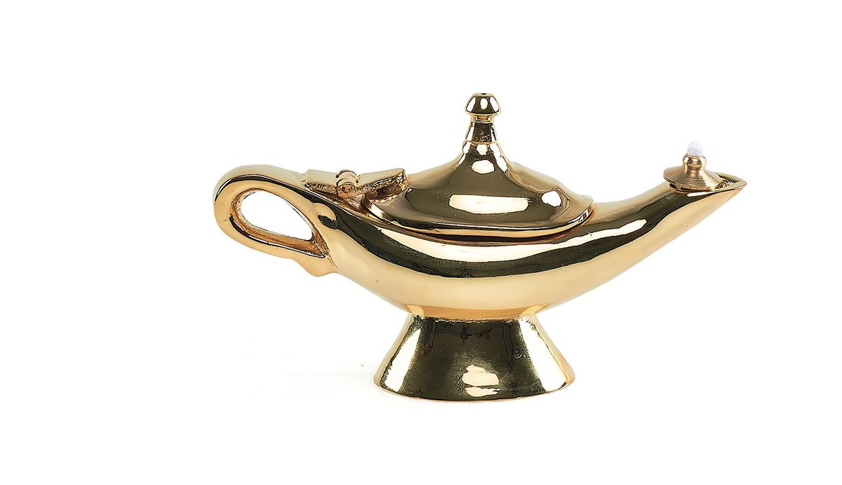 Lampka wieczna oliwna 7 cm  „Alladyn"