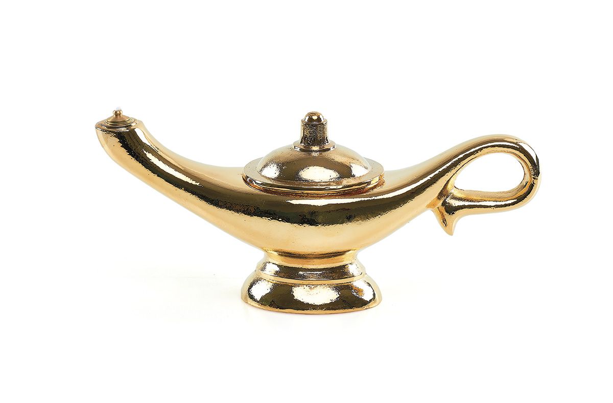 Lampka wieczna oliwna 28 cm „Alladyn"