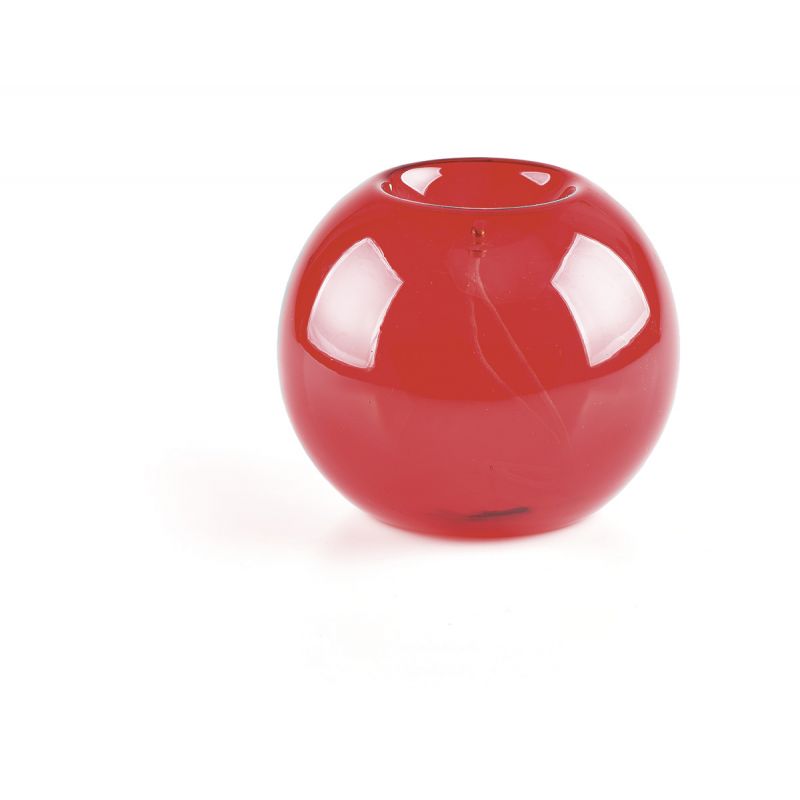 Lampa oliwna szklana kula (3) - Lampa oliwna szklana kula (3)