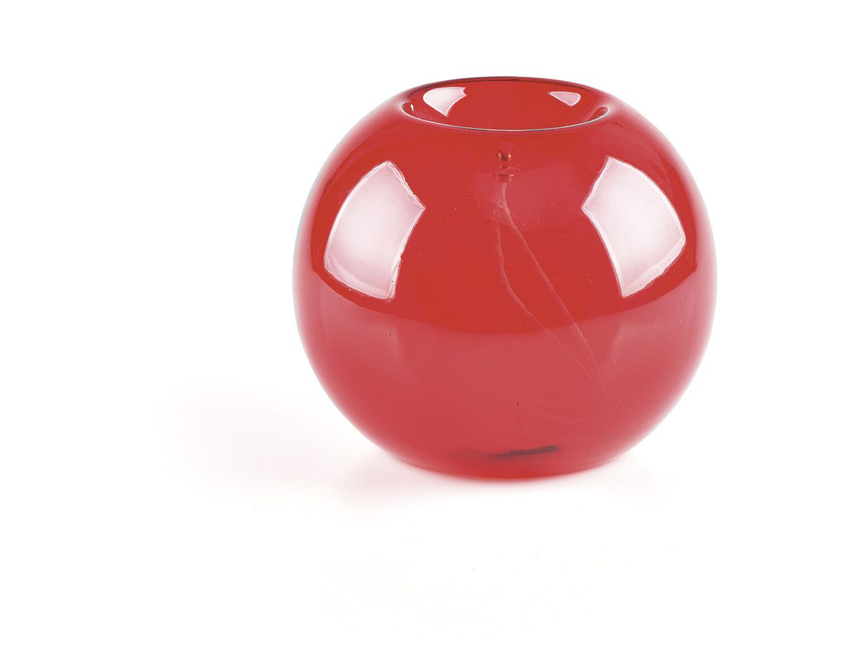 Lampa oliwna szklana kula (3)