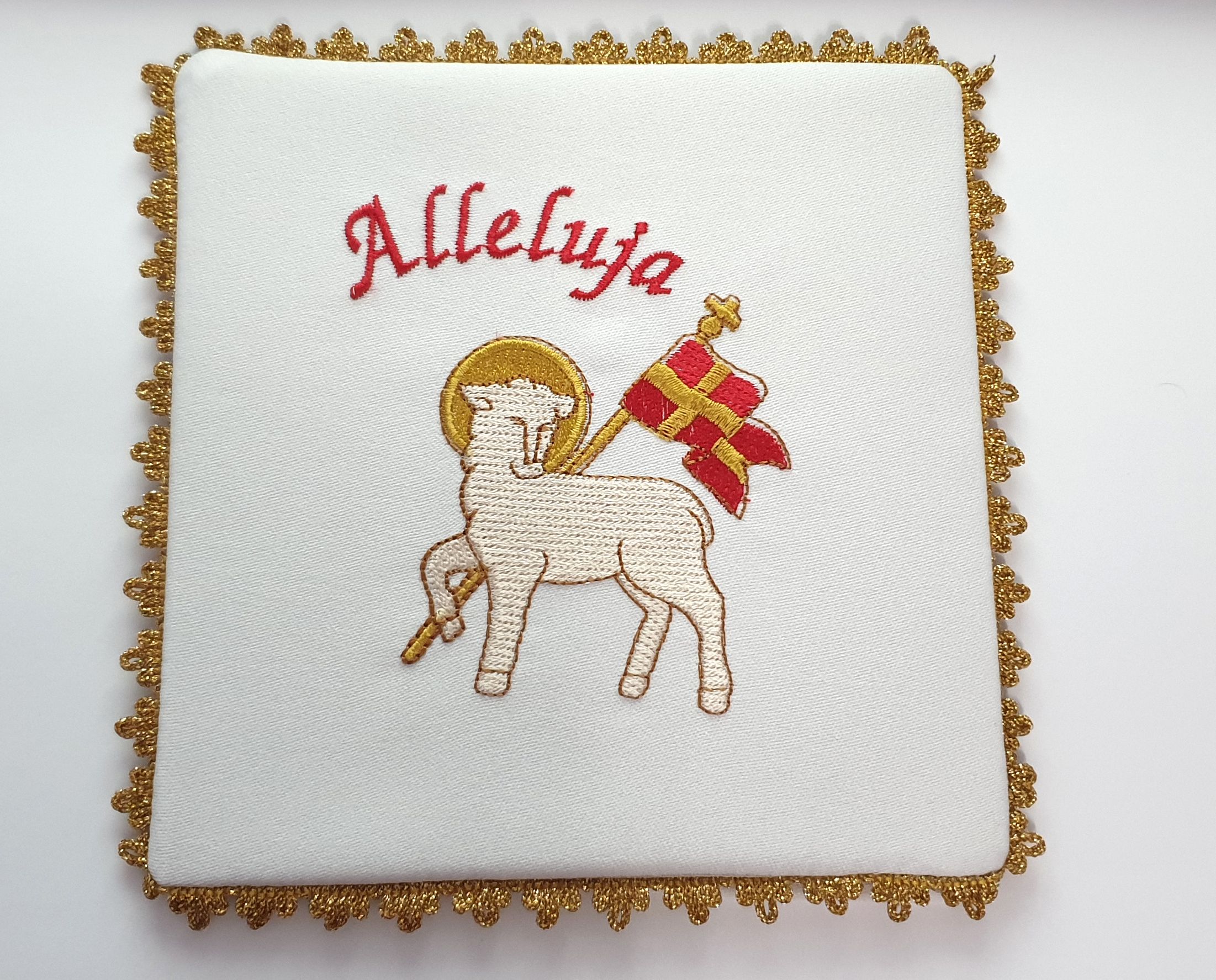 Bielizna kielichowa - Baranek Ofiarny + Alleluja (5)