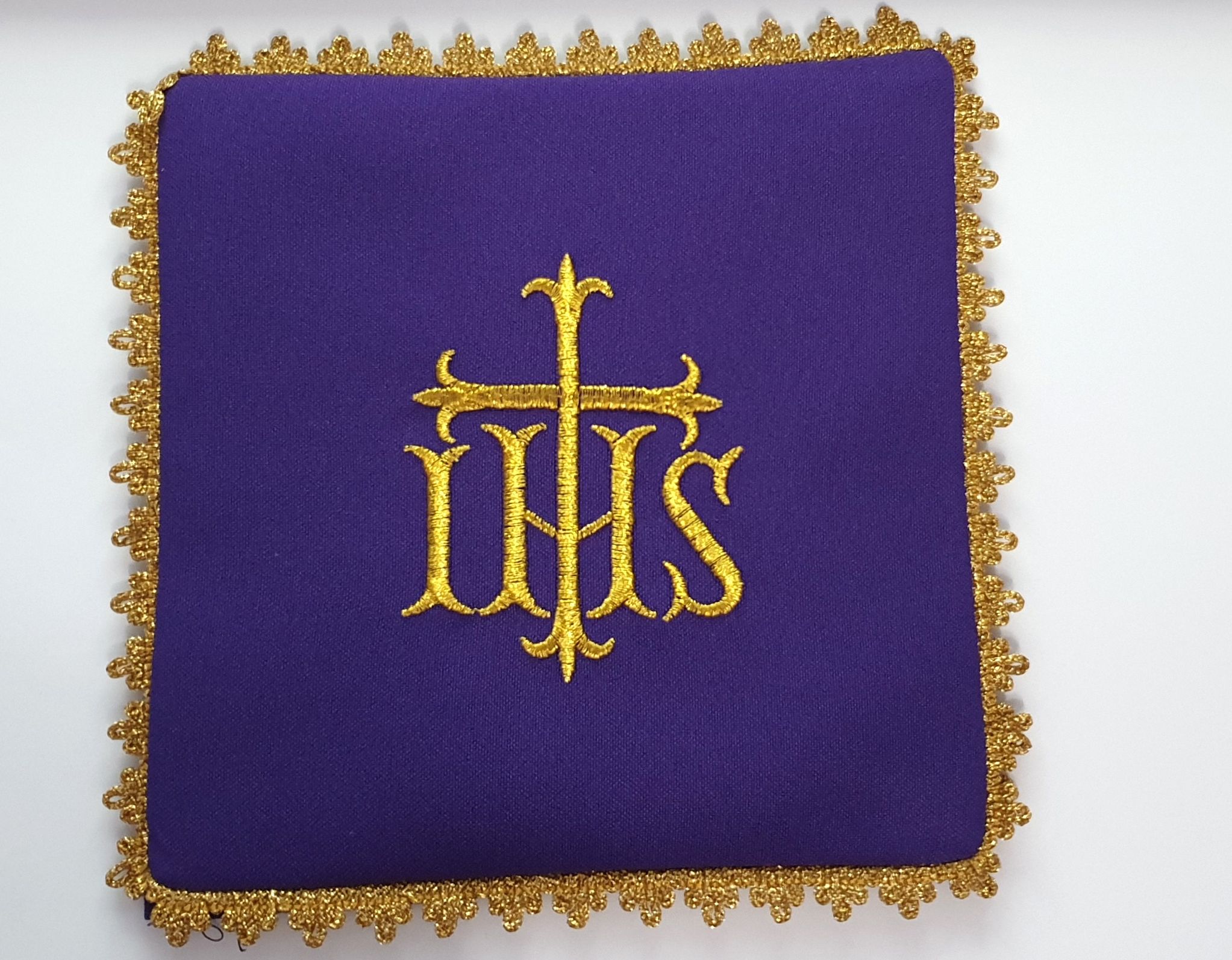 Bielizna kielichowa fiolet -  IHS (11)