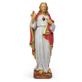 Figura Serce Jezusa - 25 cm - Chrystus - Nowość