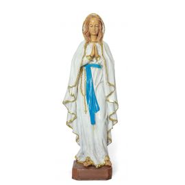 Figura Madonna z Lourdes - 25 cm - Matka Boża - Nowość