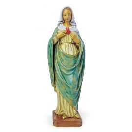 Figura Serce Maryi - 25 cm - Matka Boża - Nowość