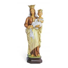 Figura Matka Boża Szkaplerzna - 25 cm - Matka Boża - Nowość