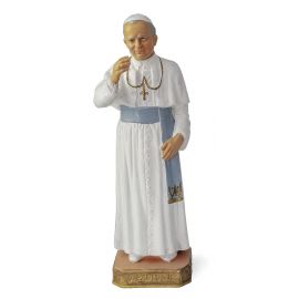 Figura św. Jan Paweł II - 22 cm - Święci - Nowość