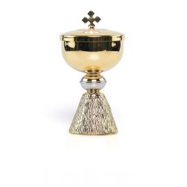Puszka mini z dekoracyjną podstawą 11,5 cm (010) - PUSZKI MSZALNE - Nowość