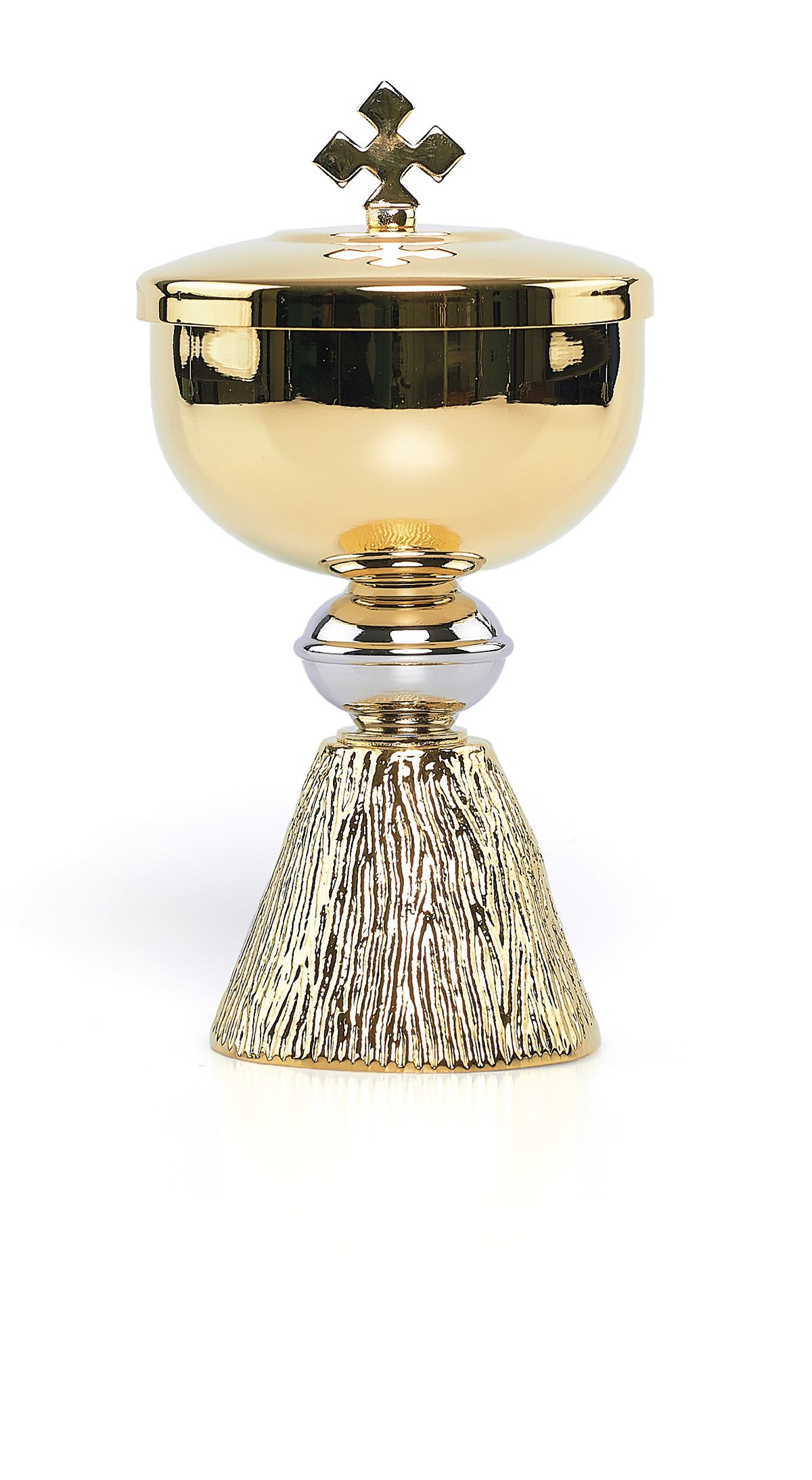 Puszka mini z dekoracyjną podstawą 11,5 cm (010)