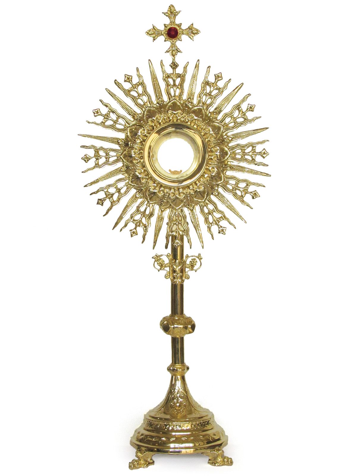 Monstrancja barokowa 75 cm