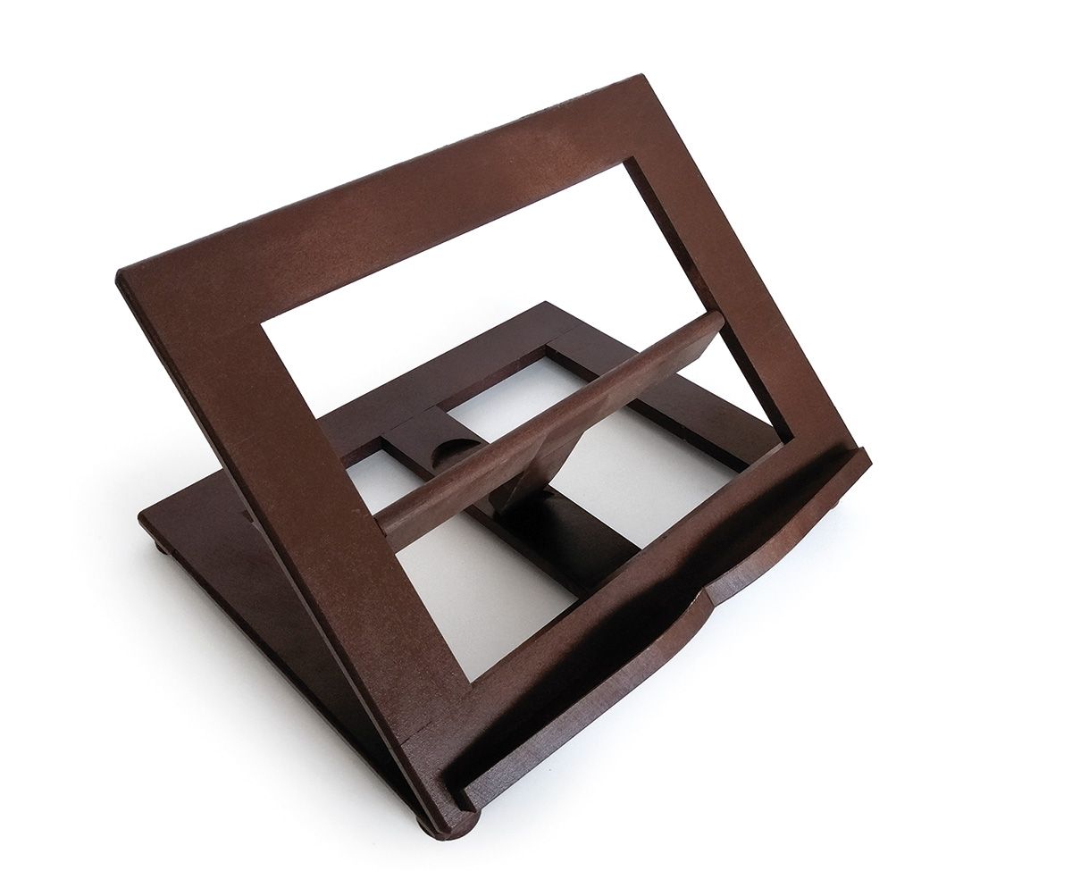 Drewniana podstawa pod ewangeliarz 30x25 cm - zdjęcie 2 - Drewniana podstawa pod ewangeliarz 30x25 cm